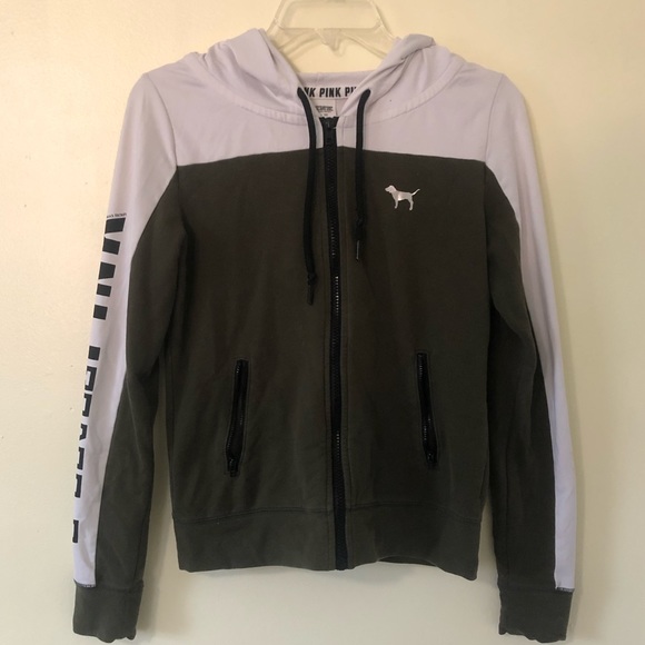 Victoria’s Secret PINK Zip-up Jacket - Picture 2 of 5